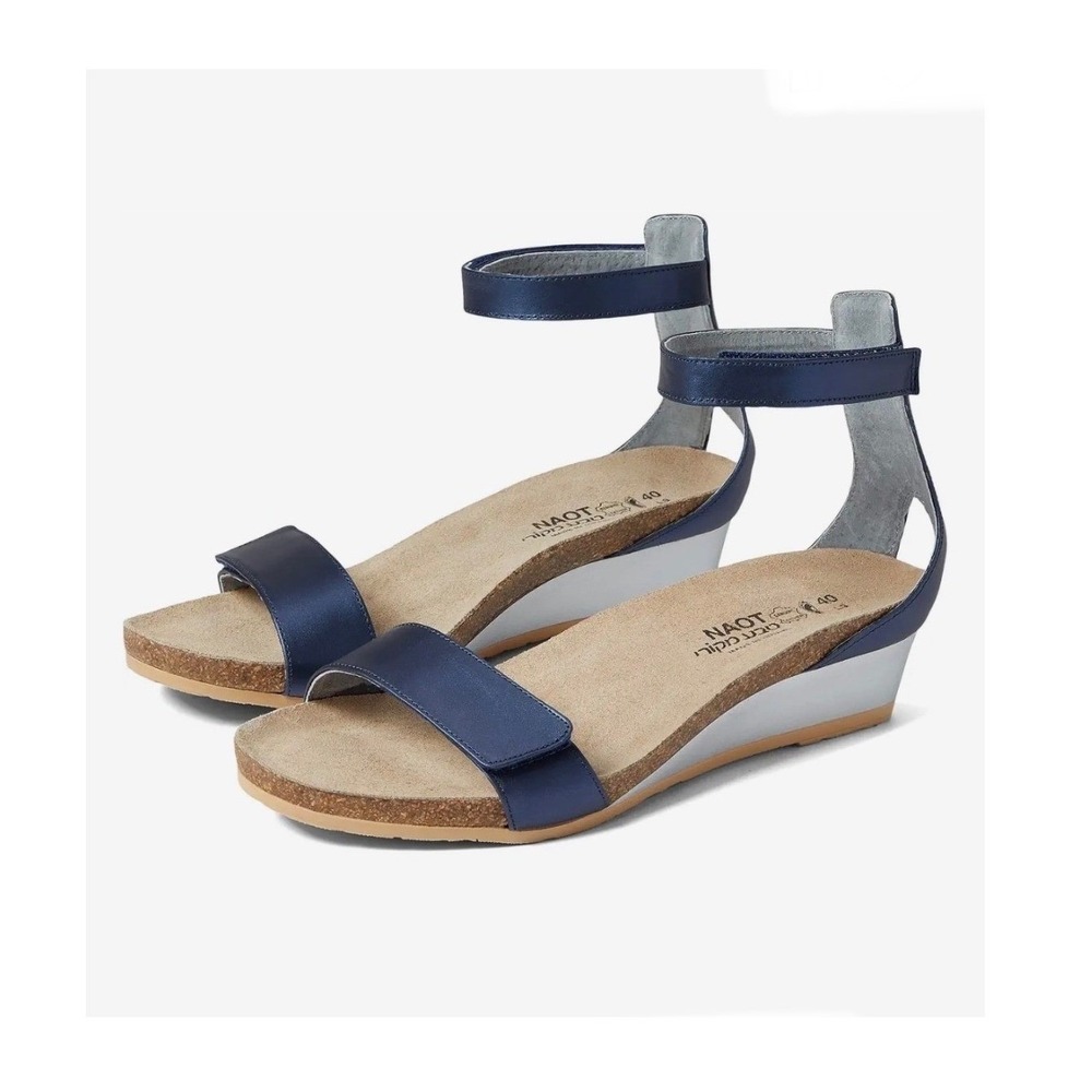 Naot Women's Mermaid Navy Blue Sandal 7